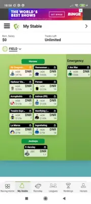 SuperCoach android App screenshot 0